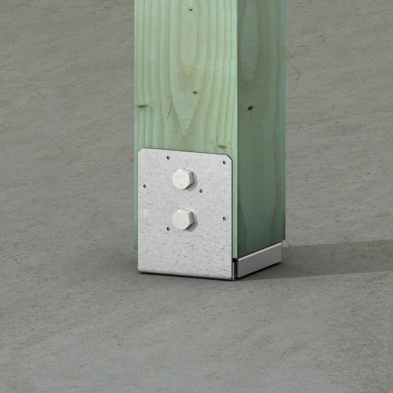 ABU66 Z MAX ADJ POST BASE - Atlas Construction Specialties